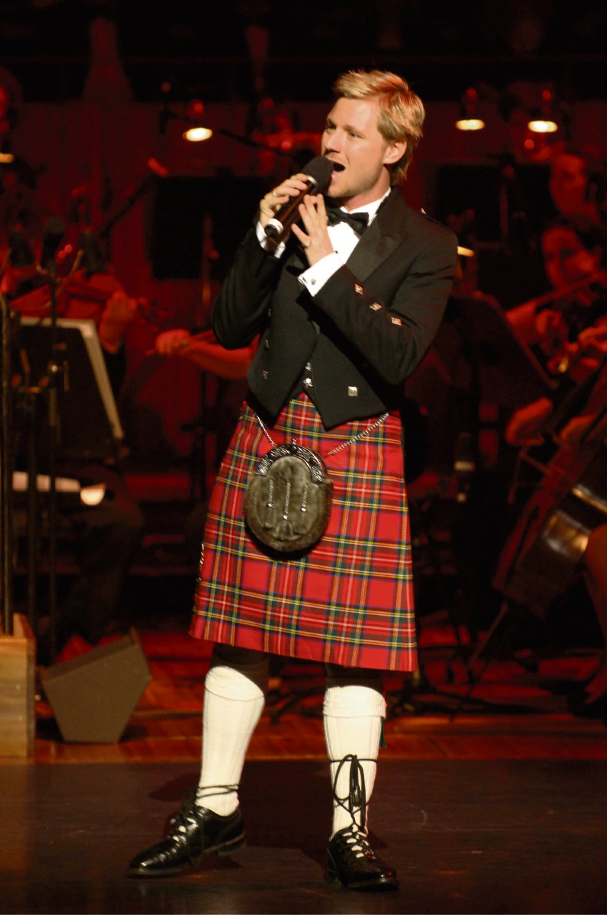 Gregory Moore in Scotland the Brave.