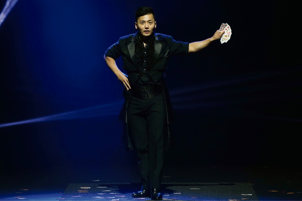 The Illusionists. Pictures: Andrew Ritchie
