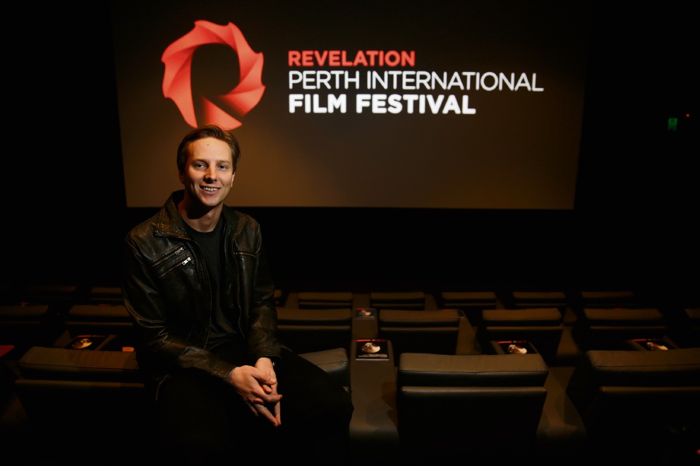 Director Mat de Koning. Picture: Andrew Ritchie
