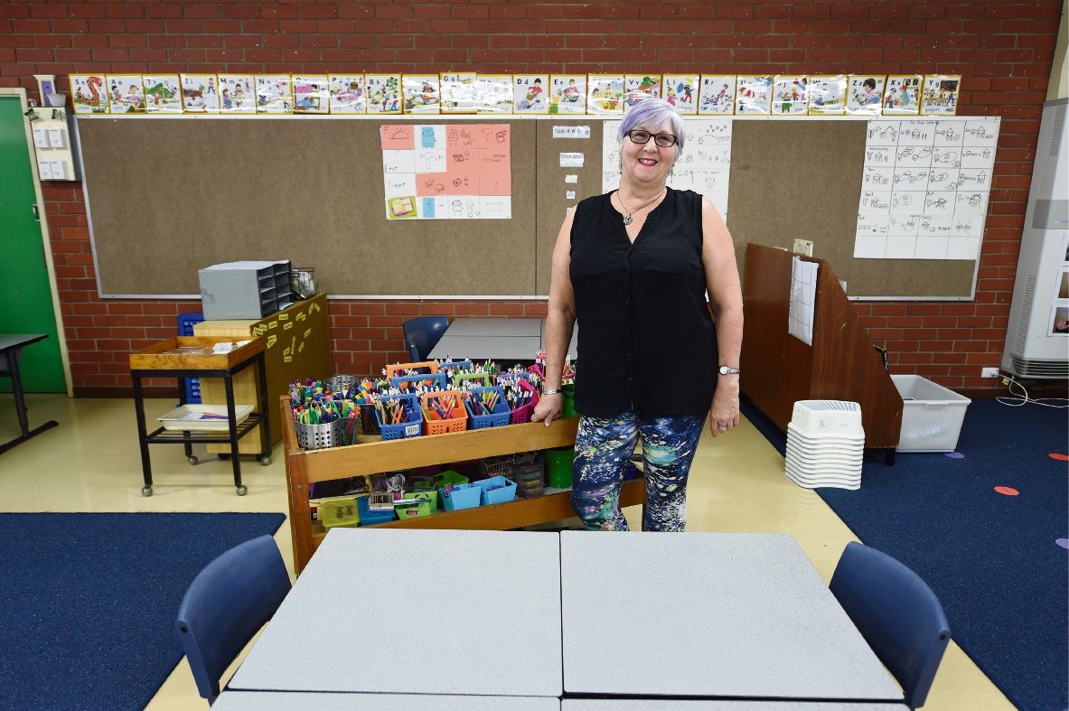 East Hamilton Primary school teacher Jo Sterkenburg is retiring after 40 years in the field. �������d470599
