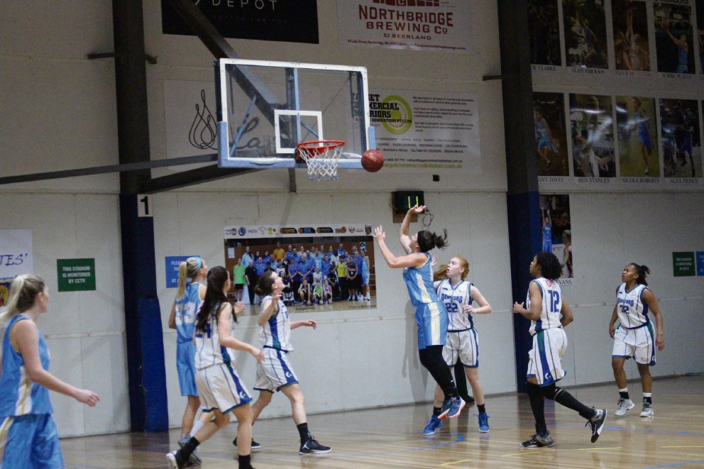 The backboards and rings at Wally Hagan Stadium are to be changed.
