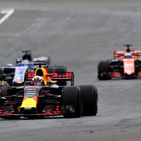 Daniel Ricciardo. Picture: Mark Thompson/Getty Images