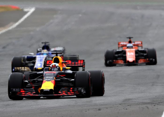 Daniel Ricciardo. Picture: Mark Thompson/Getty Images