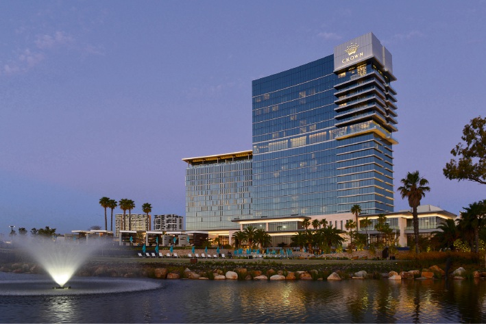 Crown Towers has been awarded multiple awards for its top-quality construction.