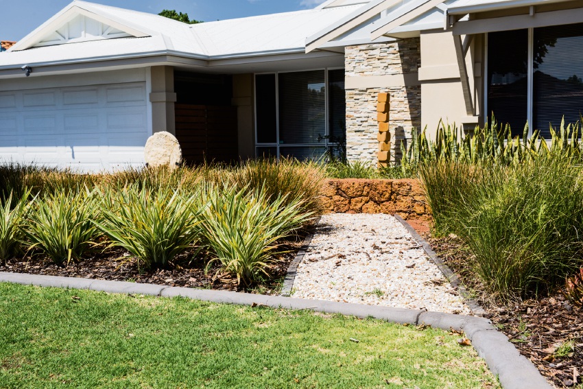 There are six steps to laying a water efficient lawn.