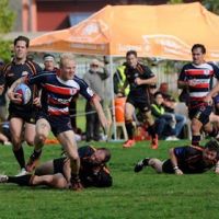 Southern Lions A captain Greg Jackson during last week's semi final.