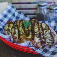 Hotdogs are the food trend du jour.