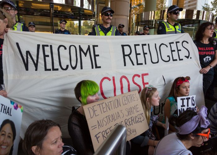 Australia has space for refugees.