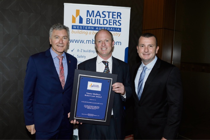 W. Fairweather & Son receives 2017 Robert Law Award