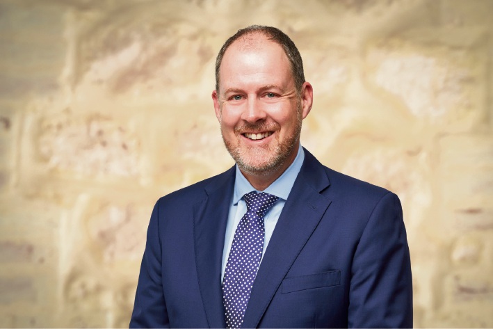 REIWA President Hayden Groves.