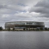 Perth Stadium.
