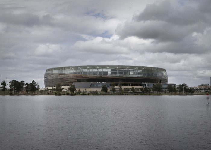 Perth Stadium.