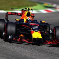 Daniel Ricciardo at Monza.
