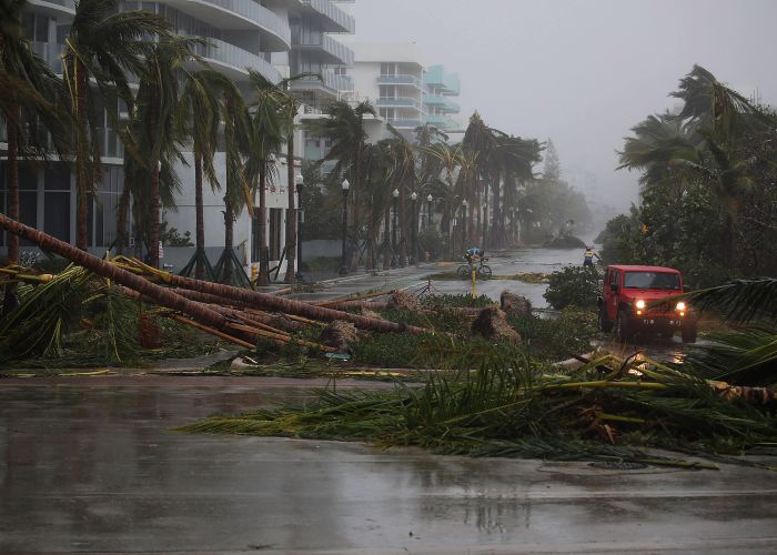 Hurricane Irma. Picture: Joe Raedle/Getty Images