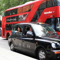 Uber goes hybrid in UK