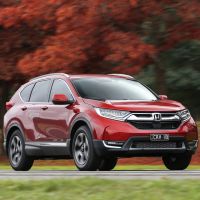 Honda CR-V launches into space