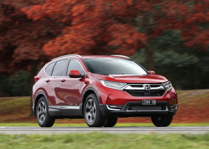 Honda CR-V launches into space