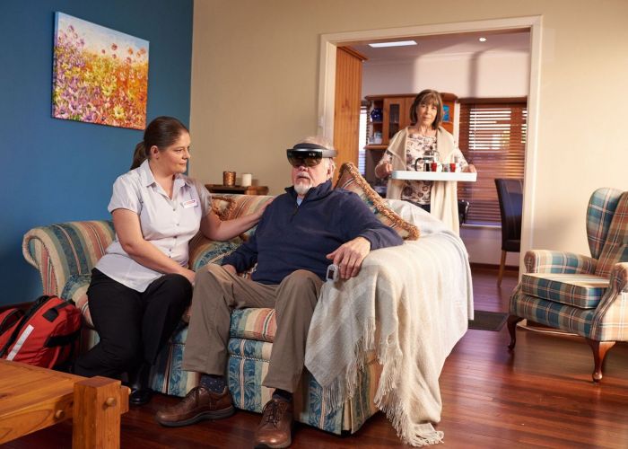 Holographic doctors part of Silver Chain’s vision for the future of healthcare