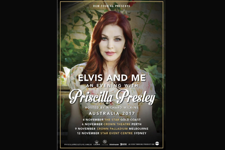 Win tickets to ELVIS AND ME: AN EVENING WITH PRISCILLA PRESLEY