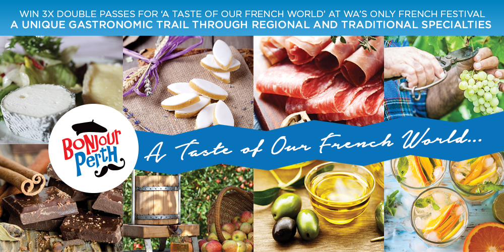 Win a Bonjour Perth Festival Experience