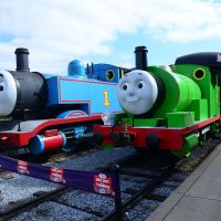 Thomas the Tank Engine will soon have some new female friends. Photo: Getty