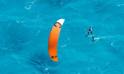 RED BULL LIGHTHOUSE TO LEIGHTON KITEBOARD RACE