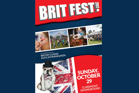 Win tickets to BRITfest 2017