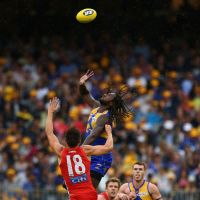 Nic Naitanui. Paul Kane/Getty Images