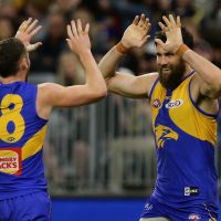 Josh Kennedy. Picture: Will Russell/AFL Media/Getty Images