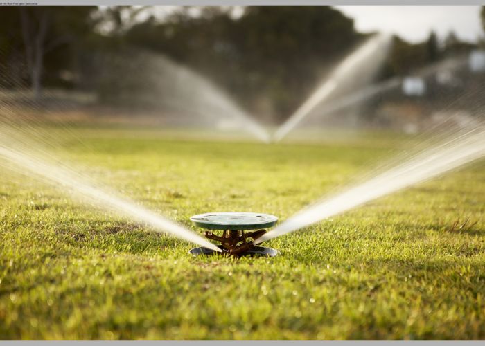 You could face a $100 fine for leaving your sprinklers on this winter. Picture: Supplied