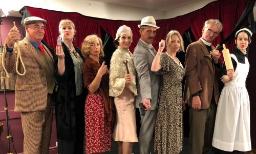Murder Myster Dinner Theatre