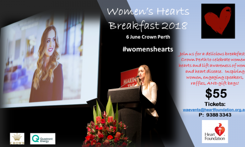 Women’s Hearts Breakfast 2018