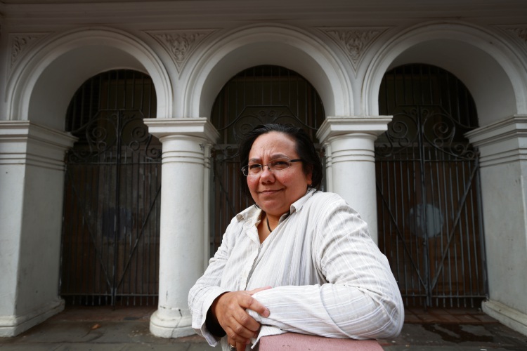 Perth playwright Barbara Hostalek.