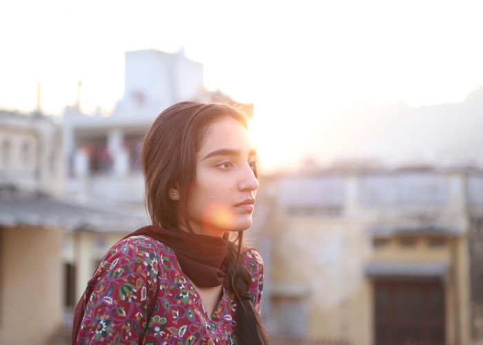 Maria Mozhdah in What Will People Say.