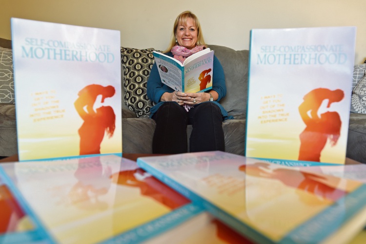 Cindy Cranswick wants the mothers to understand the challenges they face are normal. Picture: Jon Hewson.