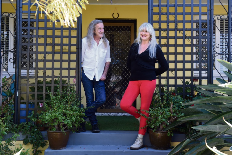 Wayne Green and Lee Sappho.