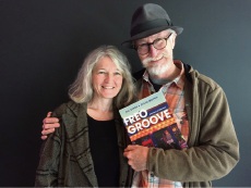 Claire Moodie and Bill Lawrie, authors of Freo Groove - Musicians of Fremantle.