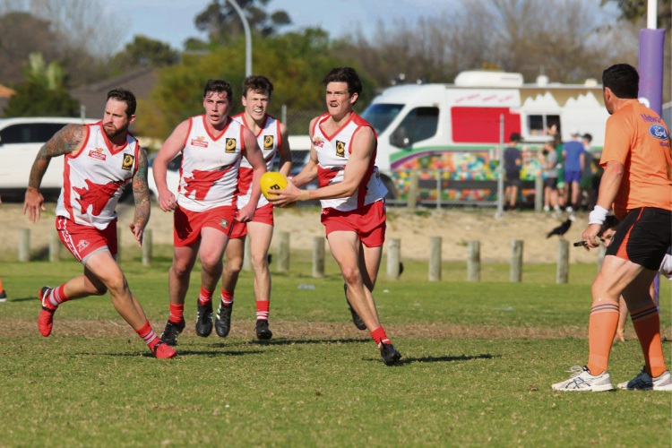 Jandakot Senior Football Club won the league and colts grand finals.