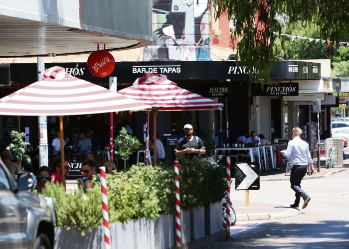 Oxford Street in Leederville.