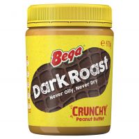 Dark roast peanut butter has a new robust taste.