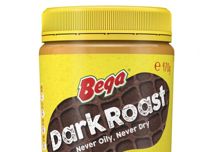 Dark roast peanut butter has a new robust taste.