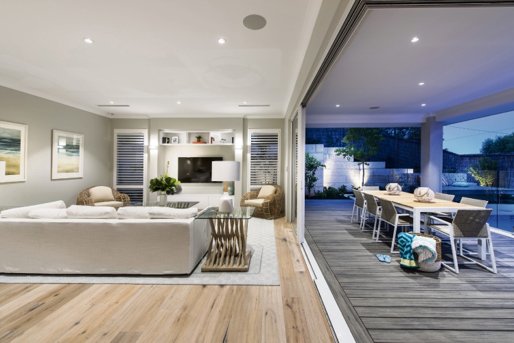 Extending your indoors to outdoors in style