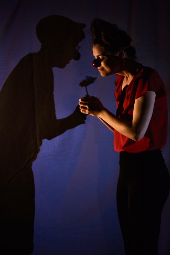 Rachael Woodward as Valentine.