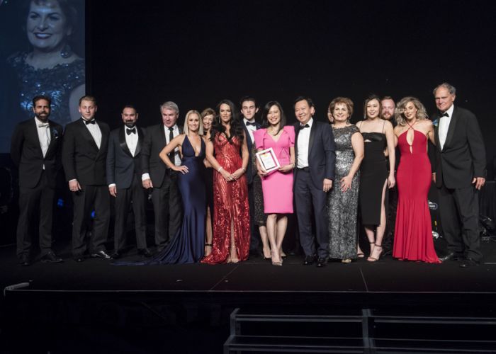 Ray White Dalkeith-Claremont were named top metropolitan office for highest settled commission.