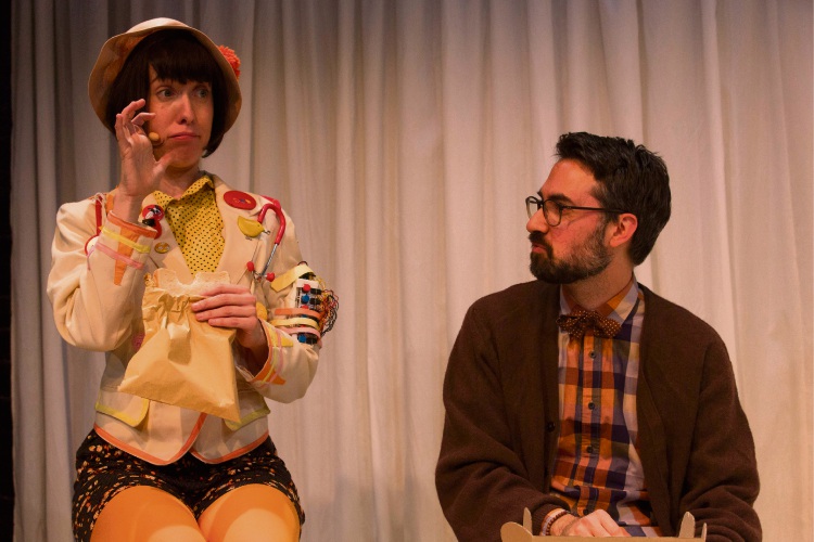 Holly Austin and Adriano Cappelletta in Ruby’s Wish.