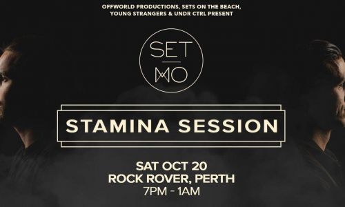 Set Mo ‘Stamina Sessions’ Tour Perth