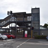 Bassendean train station. Picture: Kristie Lim