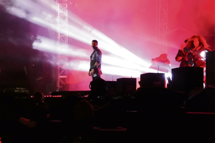 Usher. Picture: Belinda Cipriano