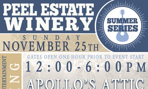 Peel Estate Winery Summer Series – 25 November