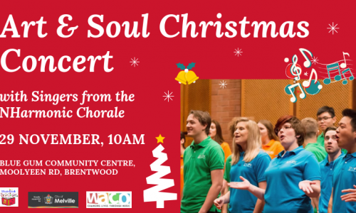 Art & Soul Christmas Concert